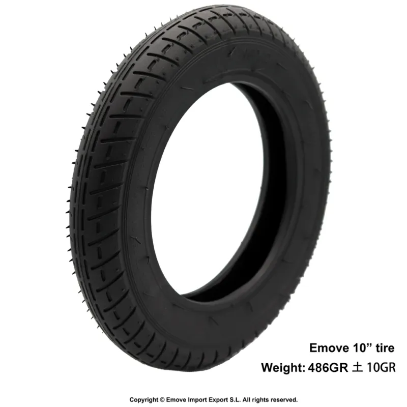 Tyre 10x2 for Electric Scooter EMove Version 2